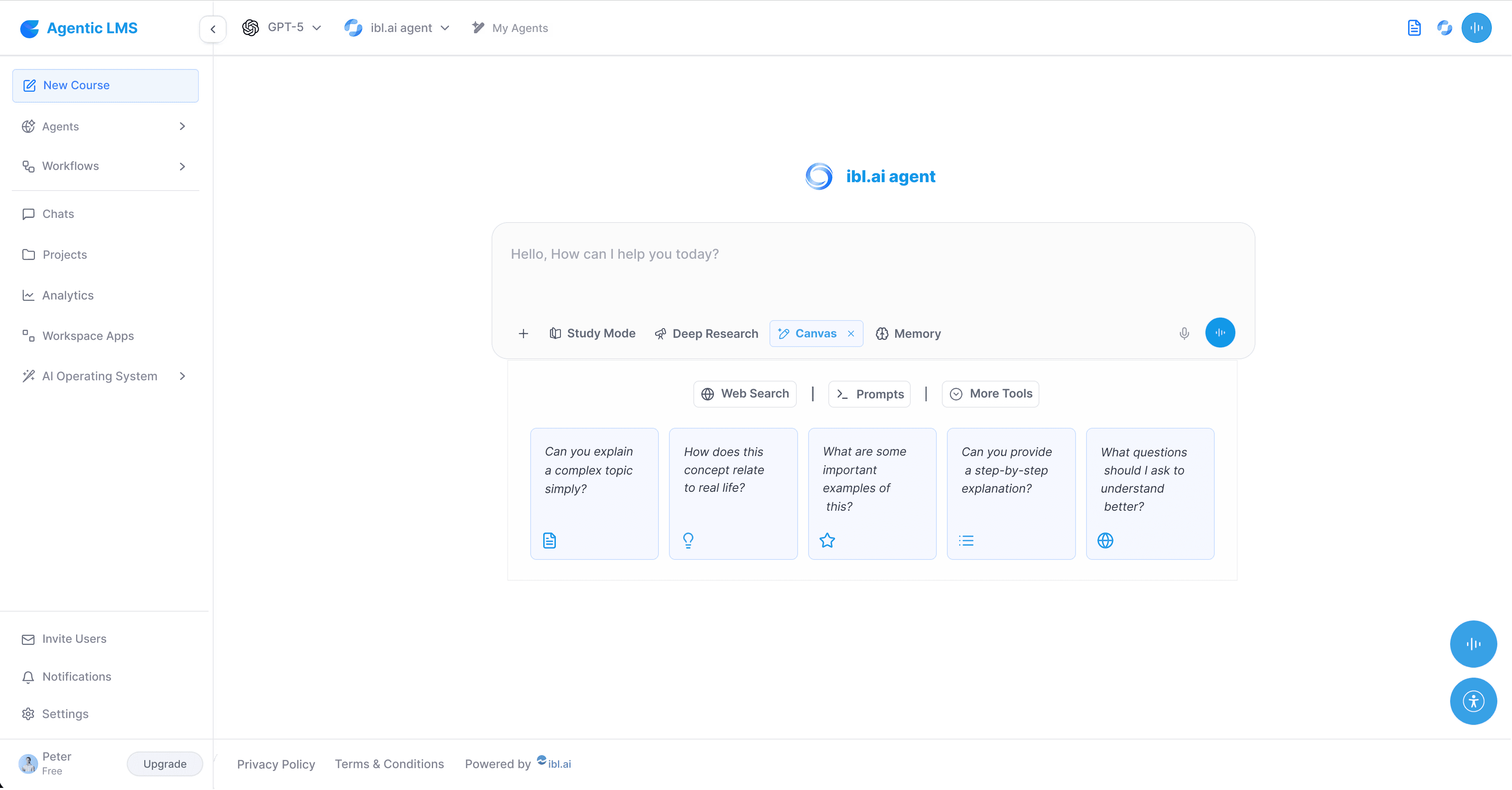 AI-Powered Learning Assistant