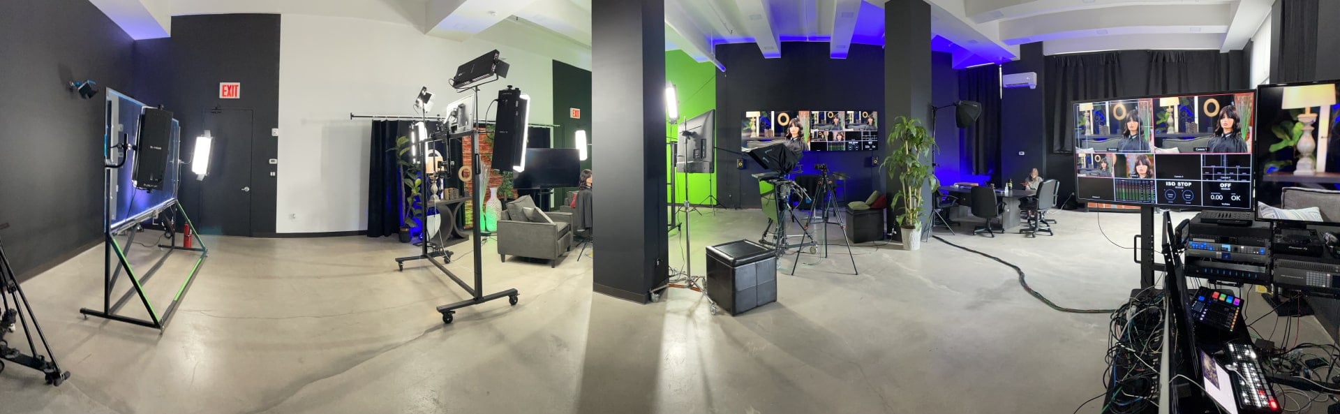 Professional Production Studio