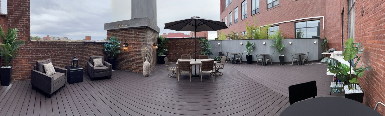 Outdoor Terrace Space