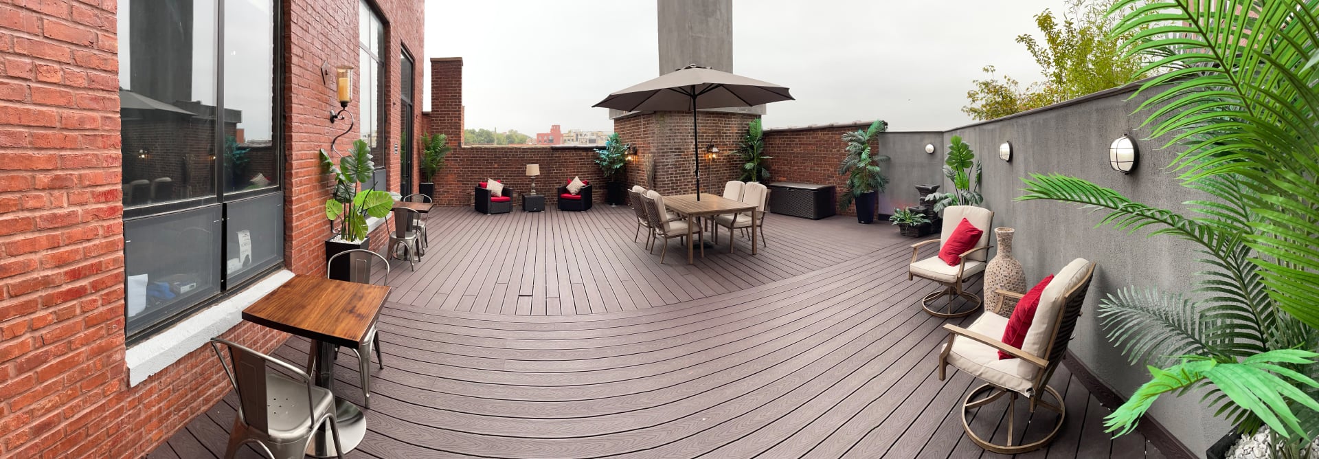 Rooftop Production Area